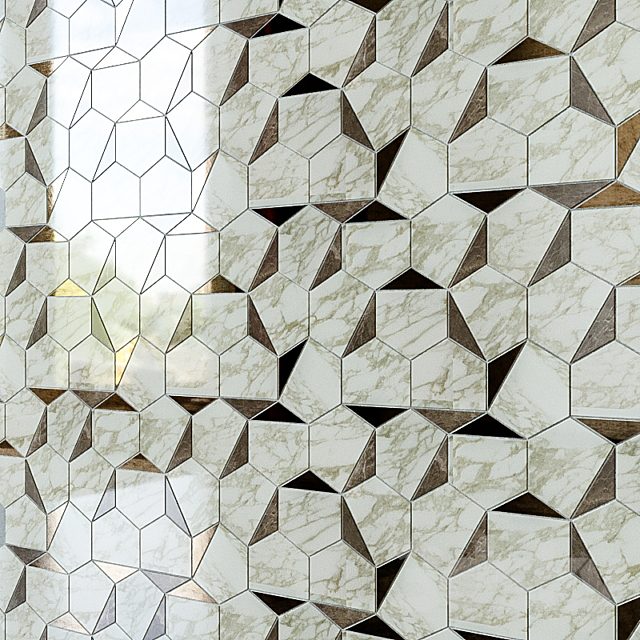 Mosaic ATLAS CONCORDE MARVEL EDGE