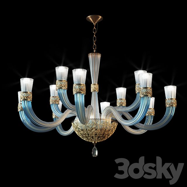 Euroluce Lampadari DEA L8+4