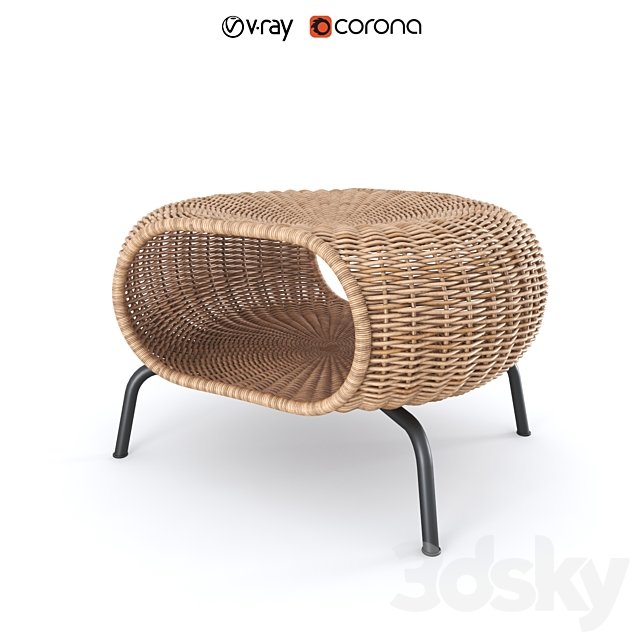 HAMLEGULT bedside stool IKEA | GAMLEHULT IKEA
