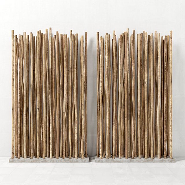 Branch decor fundament
