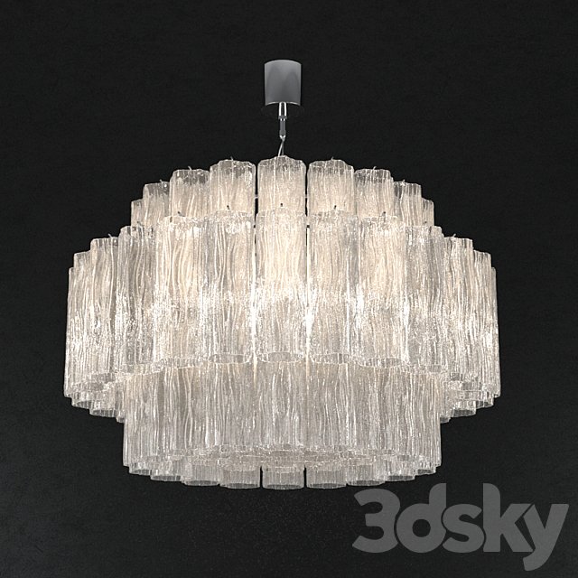 Bella Figura Pentagon drum D750 clear