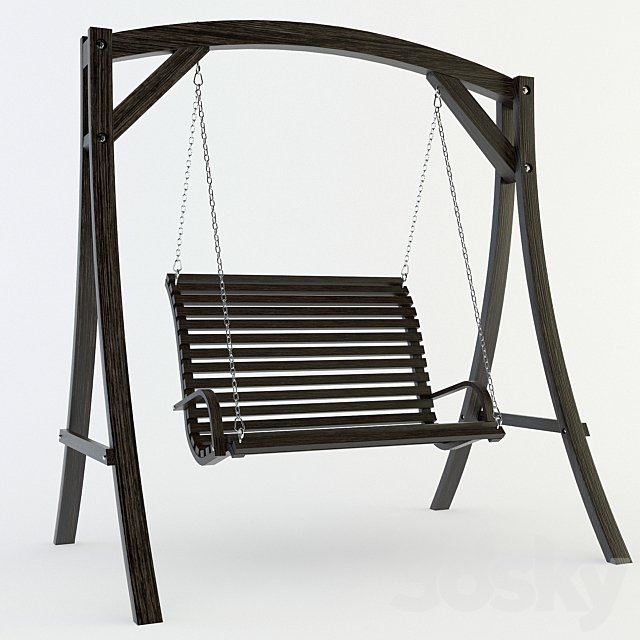 Brandi Porch Swing with Stand