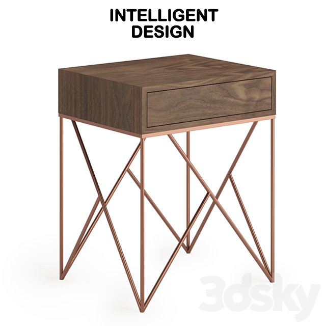 Bedside drawer with Prince box