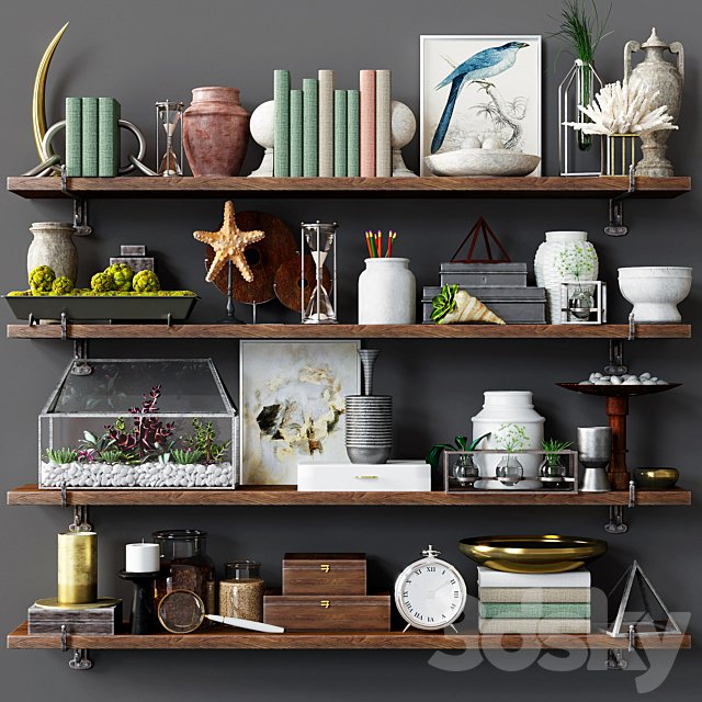 Decorative loft set