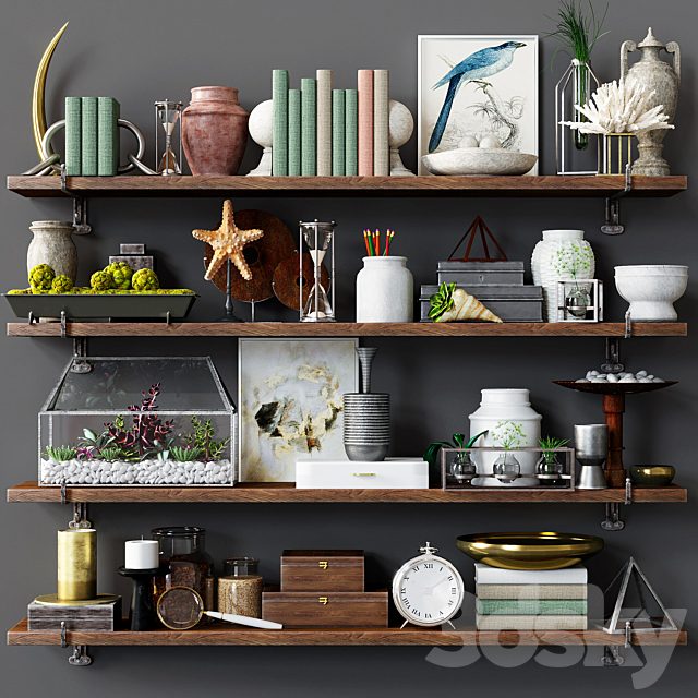 Decorative loft set