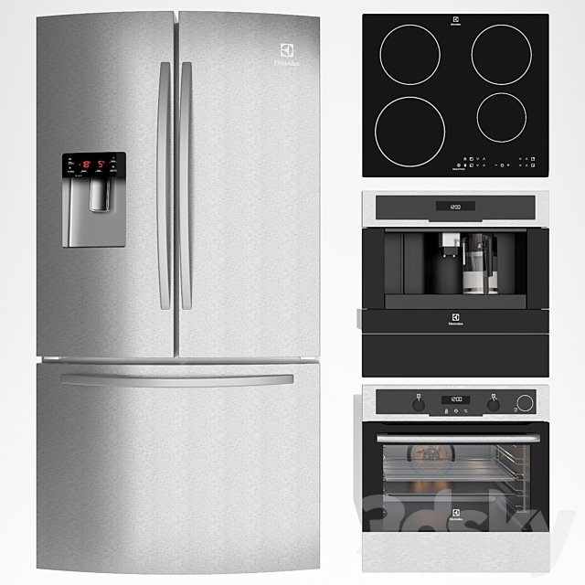Set Electrolux 1