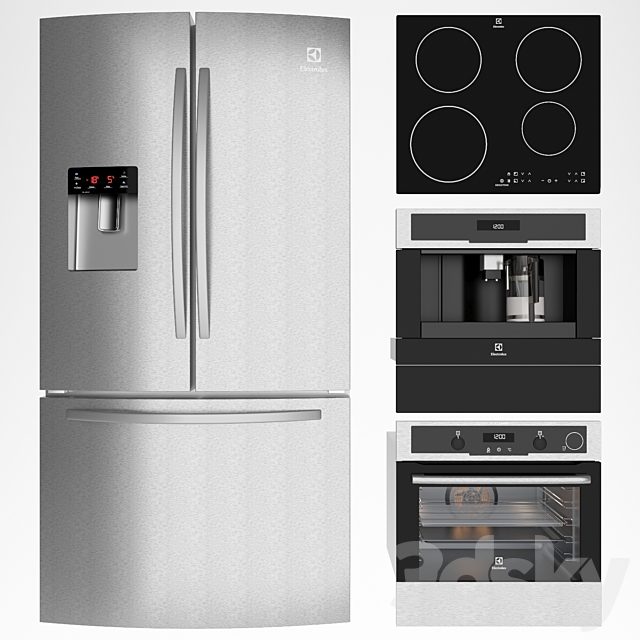 Set Electrolux 1