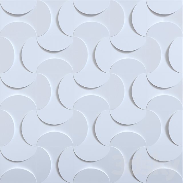 Decorative 3D wall panel Orac Decor W107