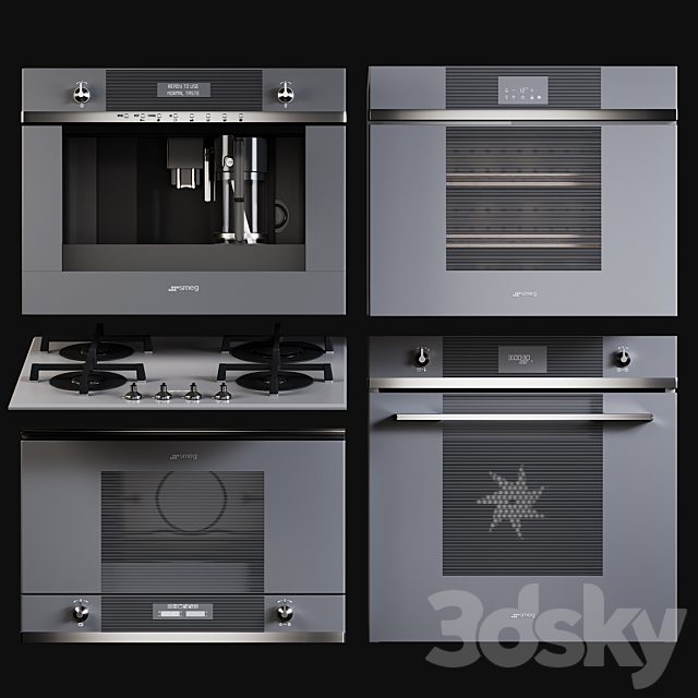 Kitchen Appliances Smeg Linea