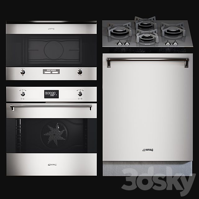 Kitchen Appliances Smeg Classic