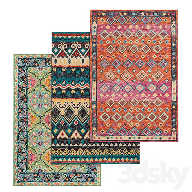 Set 42 carpets