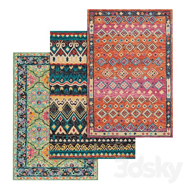 Set 42 carpets