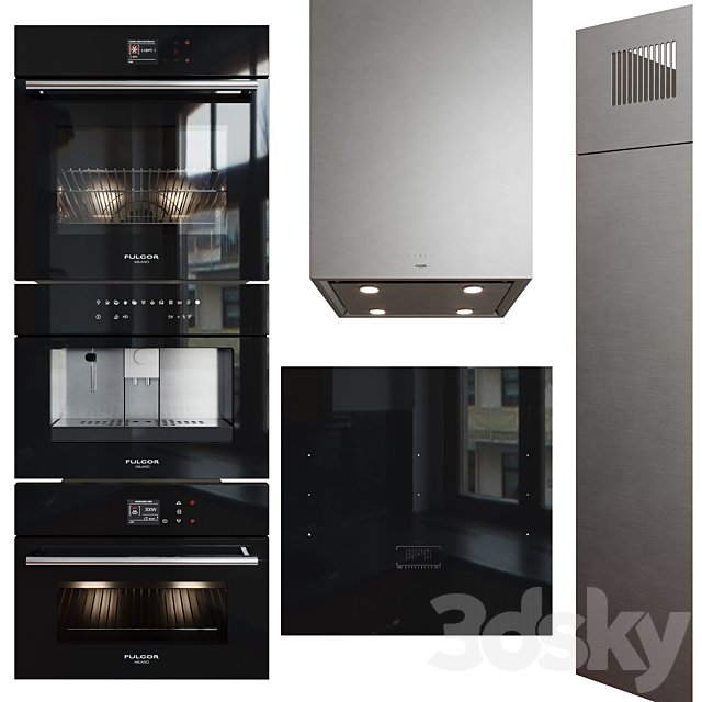 Fuglor milano kitcnen set