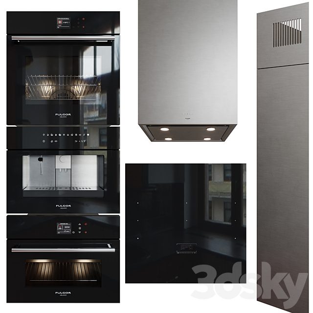 Fuglor Milano Kitcnen Set