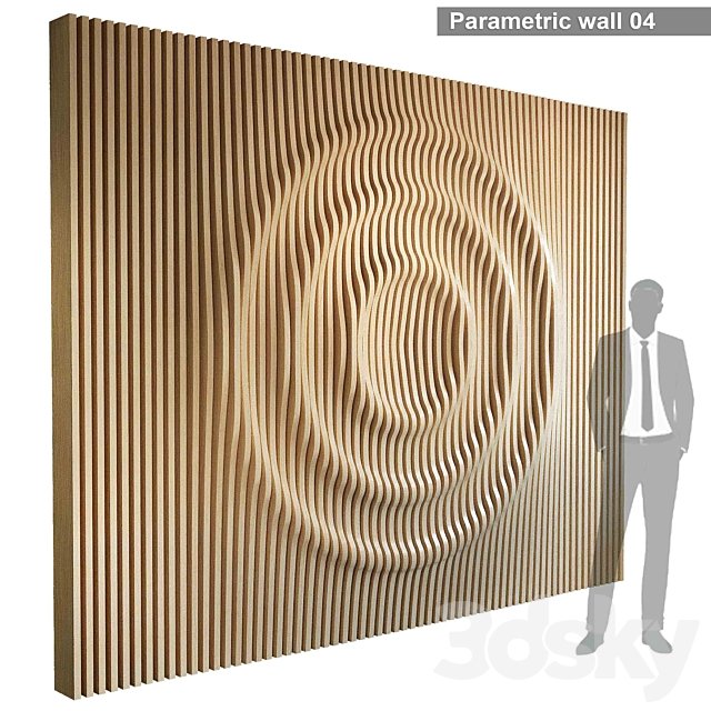 Parametric wall 004