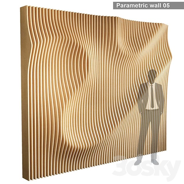Parametric wall 005