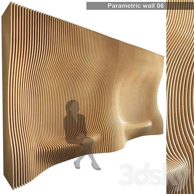 Parametric wall 006