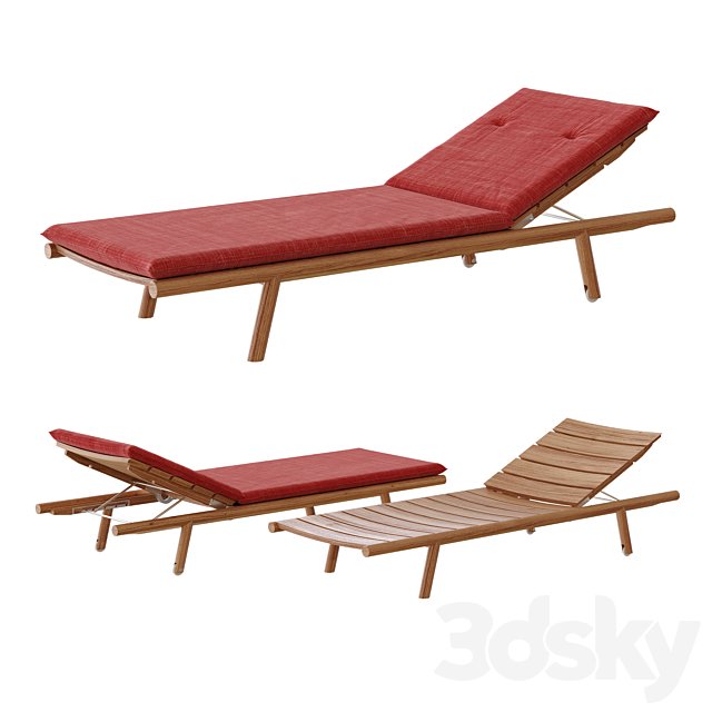 RODA Orson | Garden daybed