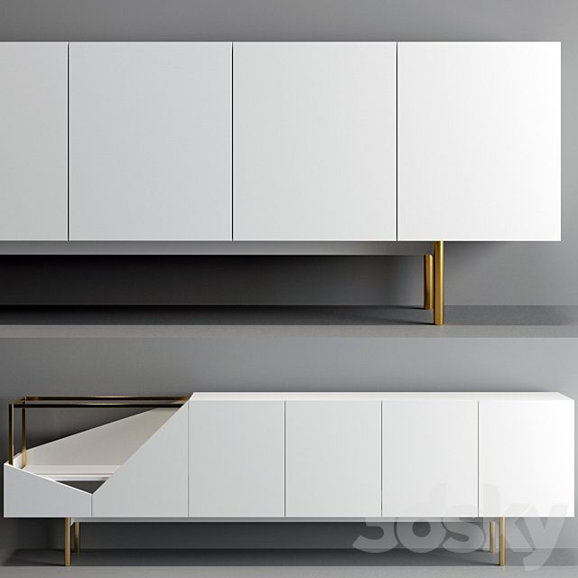 TV cabinet