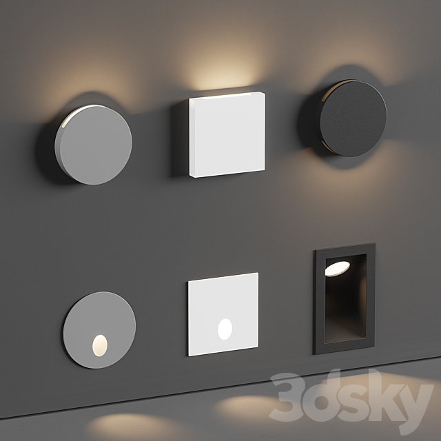 Flexalighting steplight