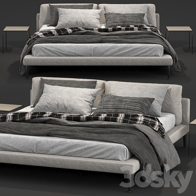 LIVING DIVANI Floyd-Hi Bed