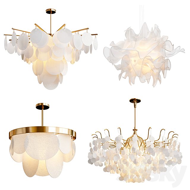 Four Exclusive Chandelier Collection 9