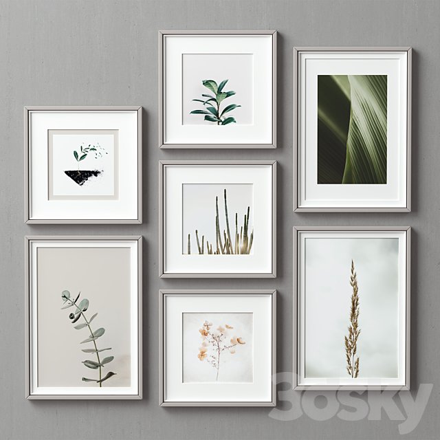 Picture Frames Set-100