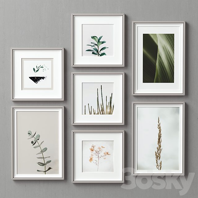 Picture Frames Set-100