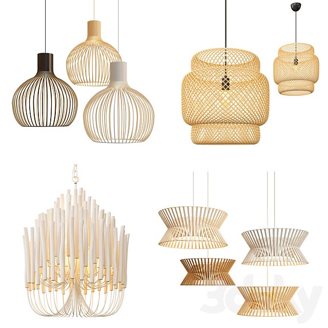 Four Exclusive Chandelier Collection 10