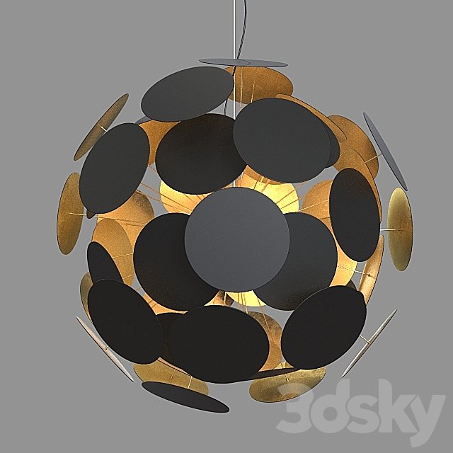 Chandelier Zuma Line Dots.