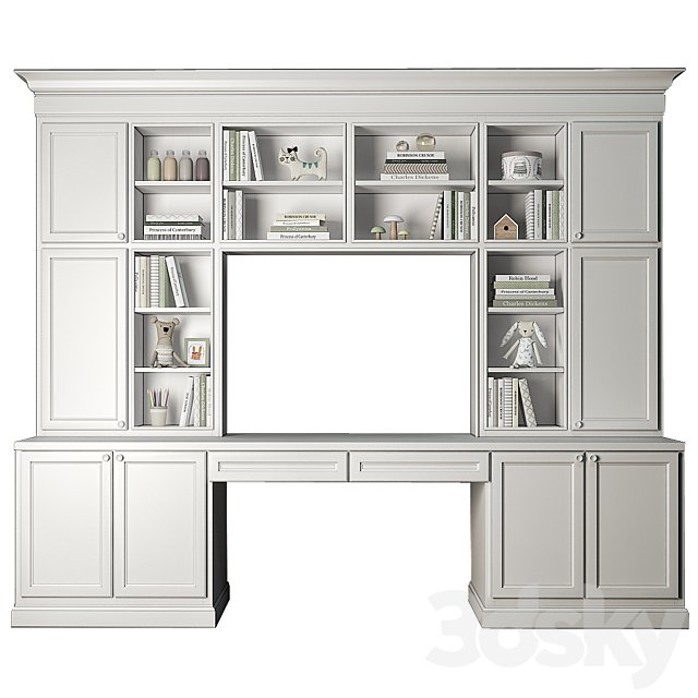 Furniture composition for children's room 75