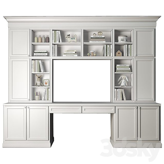 Furniture composition for children's room 75