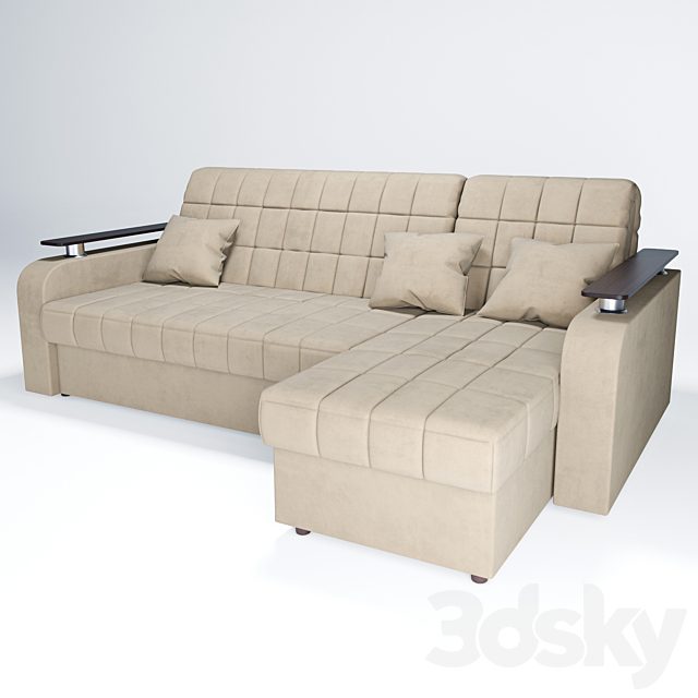 Sofa Corner Accordion Karina 044