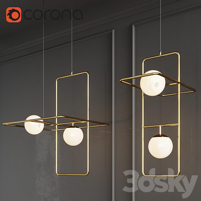 Midea lamp in the online store Romatti