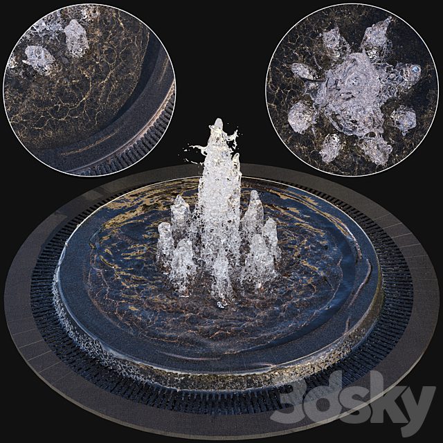 Large Water Fountains