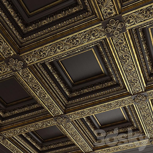Caisson ceiling Rodin