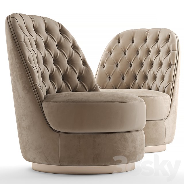 Armchair opera leila