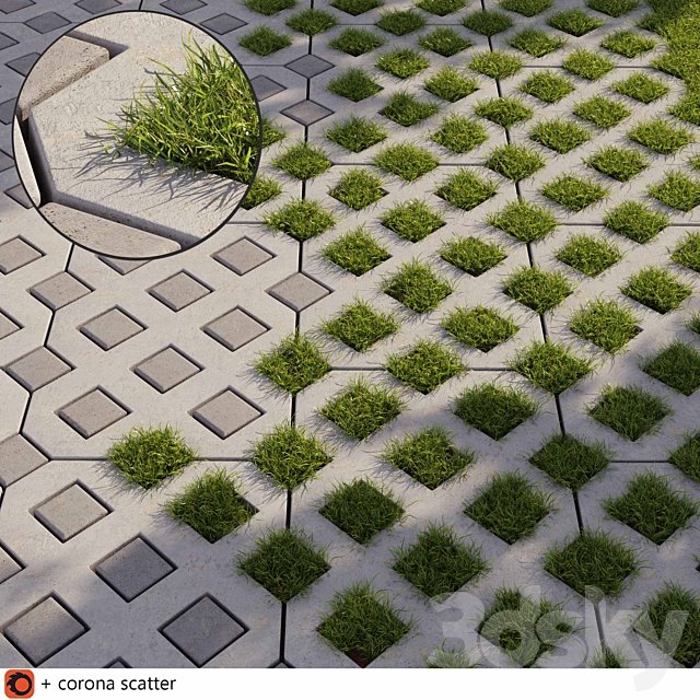 Grass | Eco parking 2