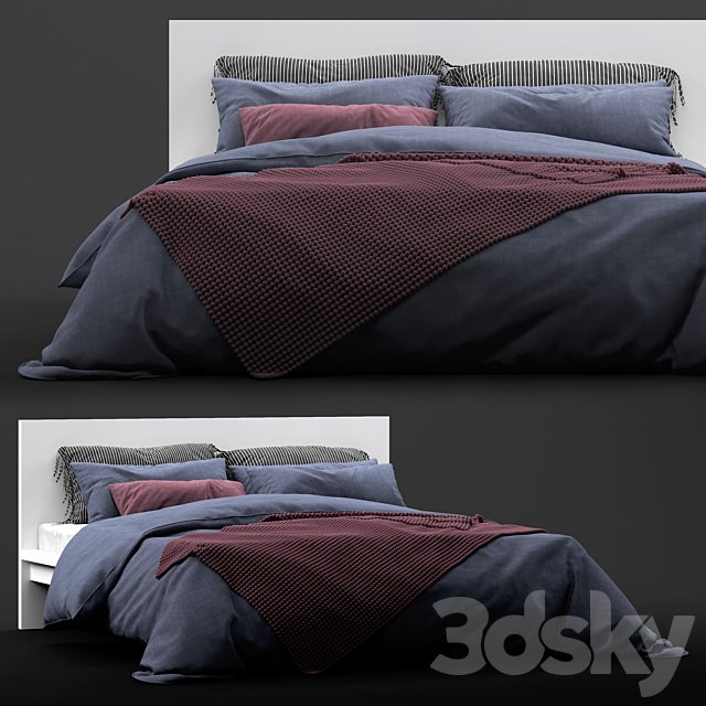 IKEA MALM Bed