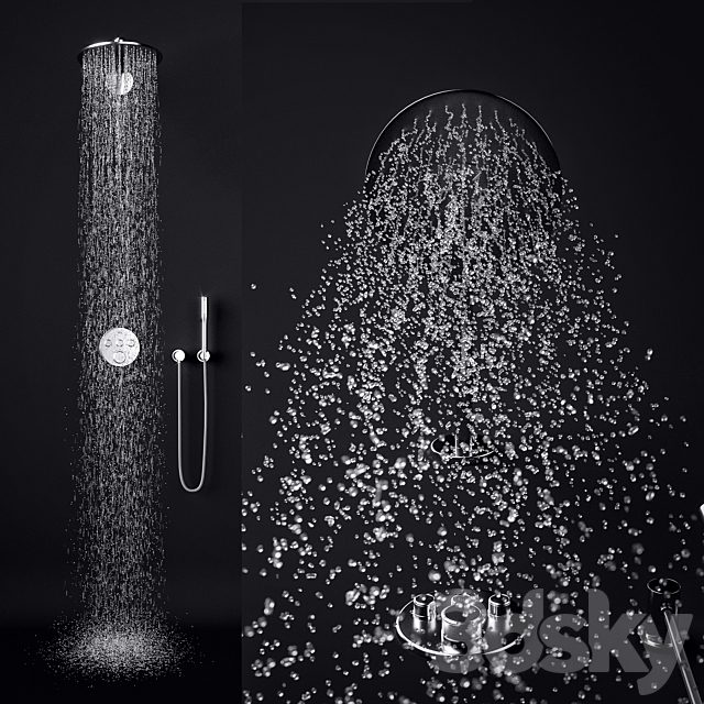 Grohe SmartControl Concealed Shower System