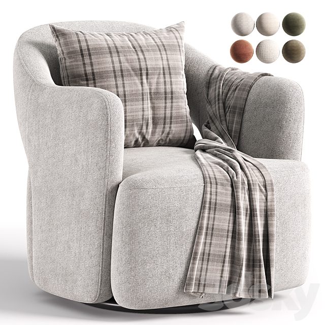 Blythe Swivel Chair