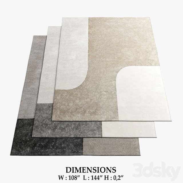 Minotti Rugs 545