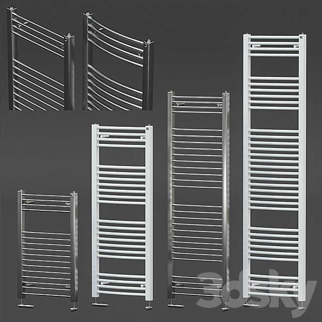 Heated Towel Rail Zehnder Aura