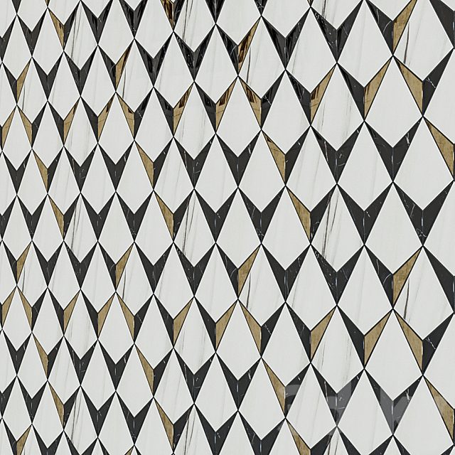 ATLAS CONCORDE MARVEL DREAM Diamonds Bianco