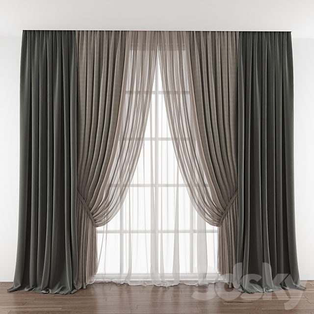 Curtain 415