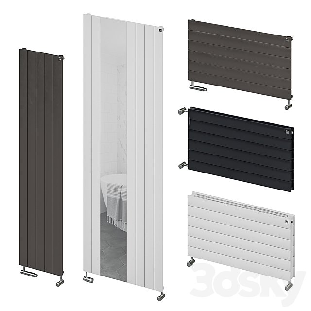 Radiators Zehnder Nova