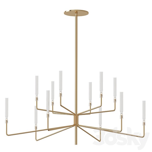 Epsilon Hanging lamp by Gallotti & Radice