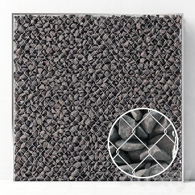 Big gabion stone / Big gabion with stone