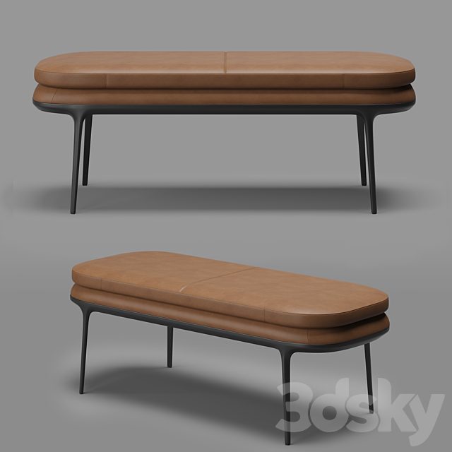 Maxalto Caratos bench