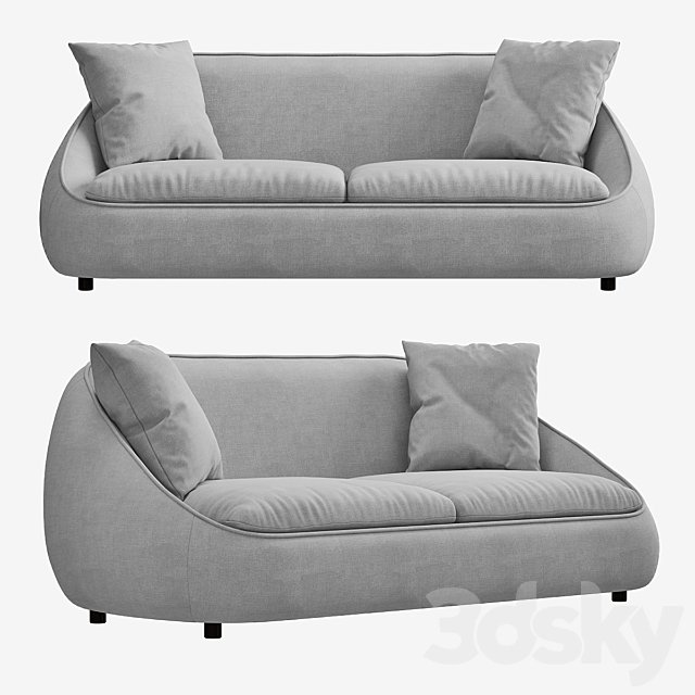 Sofa Safira 200x100x75 La Forma (Julia Grup)